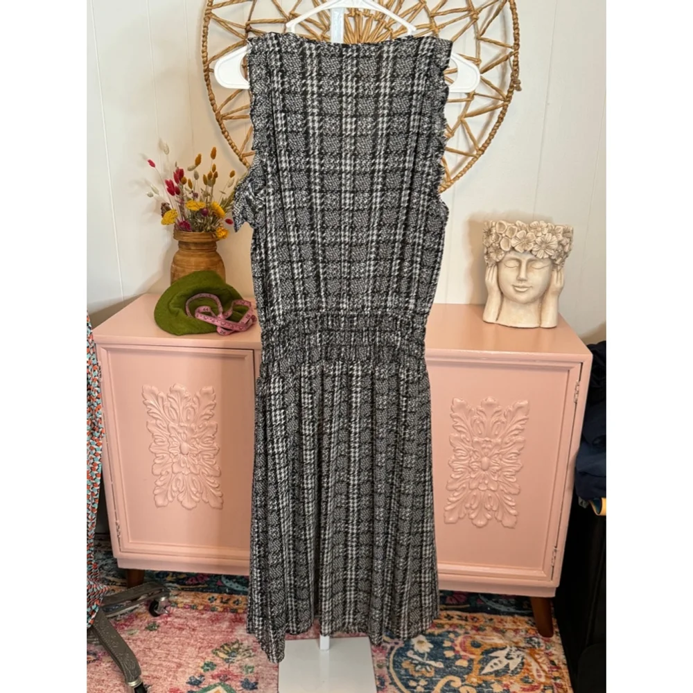 Women's Michael Kors Dress, Black & White, Size M‎